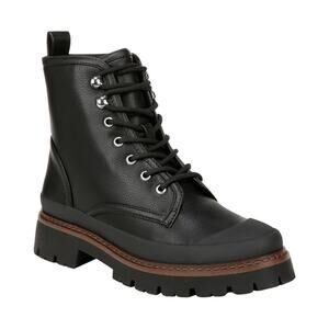 Giani Bernini Janessaa Lace-Up Booties – Black, Size 9M